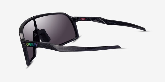 Oakley Sutro Shiny Black Plastique Soleil de Lunette de vue d'EyeBuyDirect