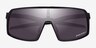 Oakley Sutro Shiny Black PlasticSunglass Frames from EyeBuyDirect, Closed View