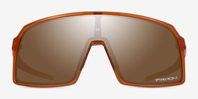 Oakley Sutro Clear Orange Plastique Soleil de Lunette de vue d'EyeBuyDirect, Vue de Face