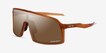 Oakley Sutro Clear Orange PlasticSunglass Frames from EyeBuyDirect, Angle View