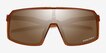 Oakley Sutro Clear Orange PlasticSunglass Frames from EyeBuyDirect, Closed View