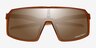 Oakley Sutro Clear Orange PlasticSunglass Frames from EyeBuyDirect, Closed View