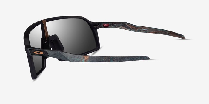 Oakley Sutro Black Plastic Sunglass Frames from EyeBuyDirect