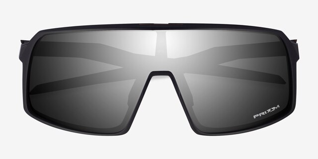 Oakley Sutro Black PlasticSunglass Frames from EyeBuyDirect, Closed View