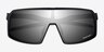 Oakley Sutro Black PlasticSunglass Frames from EyeBuyDirect, Closed View