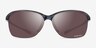 Oakley Unstopppable Clear Gray PlasticSunglass Frames from EyeBuyDirect, Front View