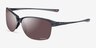 Oakley Unstopppable Clear Gray PlasticSunglass Frames from EyeBuyDirect, Angle View