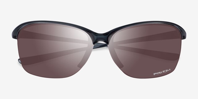 Oakley Unstopppable Clear Gray PlasticSunglass Frames from EyeBuyDirect, Closed View