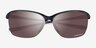 Oakley Unstopppable Clear Gray PlasticSunglass Frames from EyeBuyDirect, Closed View