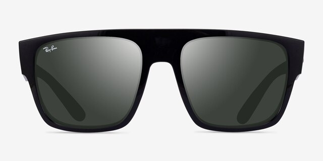 Ray-Ban RB0360S Drifter Black PlasticSunglass Frames from EyeBuyDirect, Front View