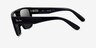 Ray-Ban RB0360S Drifter Black PlasticSunglass Frames from EyeBuyDirect, Side View
