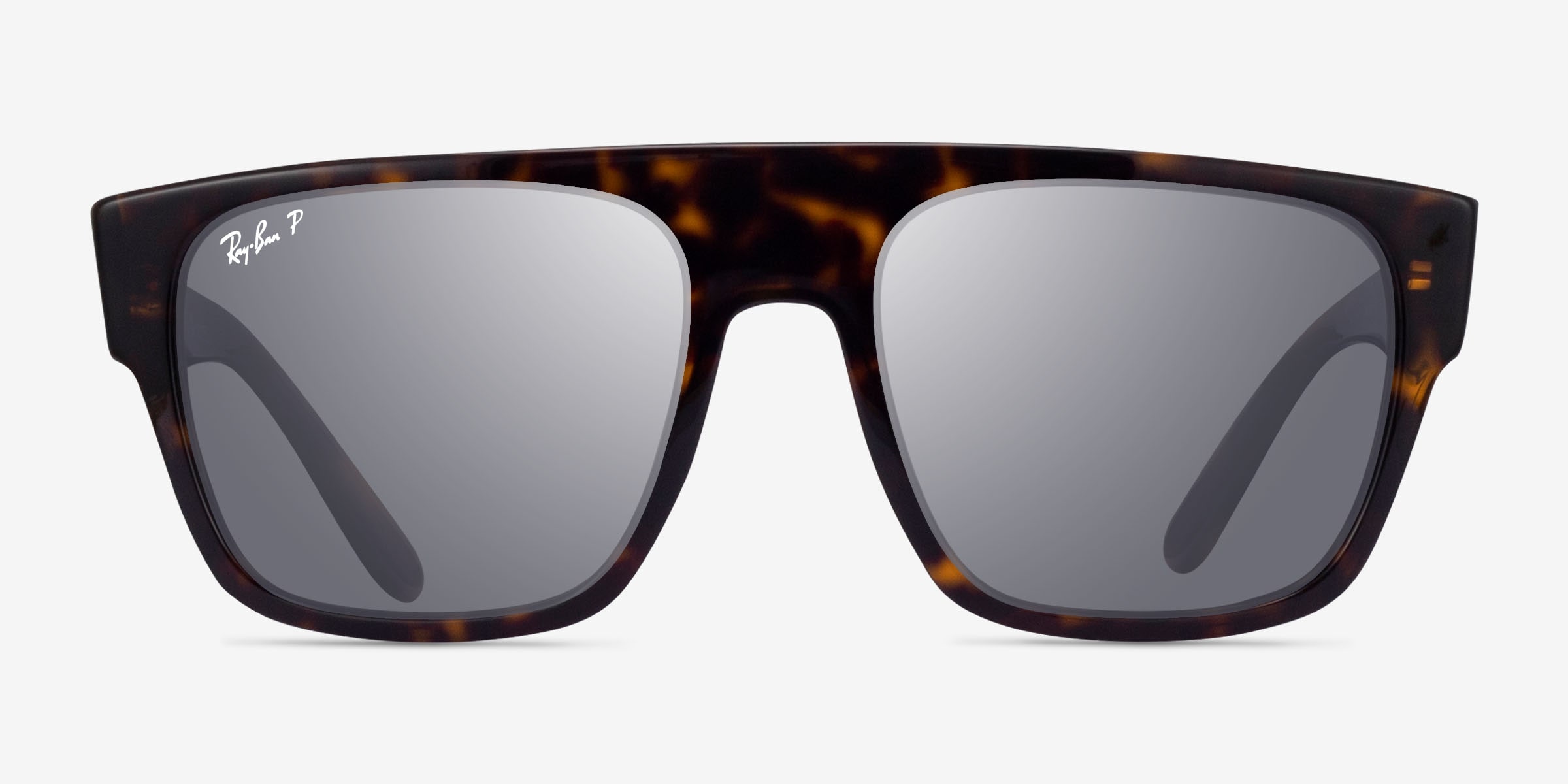 Ray-Ban RB0360S Drifter - Square Tortoise Frame Prescription