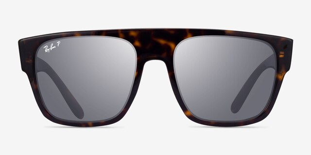 Ray-Ban RB0360S Drifter Tortoise PlasticSunglass Frames from EyeBuyDirect, Front View