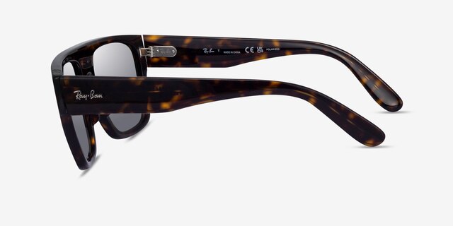 Ray-Ban RB0360S Drifter Tortoise PlasticSunglass Frames from EyeBuyDirect, Side View
