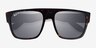 Ray-Ban RB0360S Drifter Tortoise PlasticSunglass Frames from EyeBuyDirect, Closed View