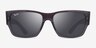 Ray-Ban RB0947S Carlos Clear Dark Gray PlasticSunglass Frames from EyeBuyDirect, Front View