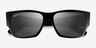 Ray-Ban RB0947S Carlos Shiny Black PlasticSunglass Frames from EyeBuyDirect, Closed View