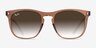 Ray-Ban RB2210 Clear Light Brown PlasticSunglass Frames from EyeBuyDirect, Front View