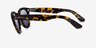 Ray-Ban RB2241 Wayfarer Way Yellow Tortoise PlasticSunglass Frames from EyeBuyDirect, Side View