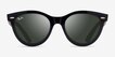 Ray-Ban RB2241 Wayfarer Way Black PlasticSunglass Frames from EyeBuyDirect, Front View