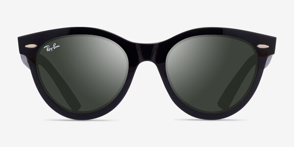 Ray-Ban RB2241 Wayfarer Way Noir Plastique Soleil de Lunette de vue