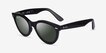 Ray-Ban RB2241 Wayfarer Way Black PlasticSunglass Frames from EyeBuyDirect, Angle View