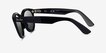 Ray-Ban RB2241 Wayfarer Way Black PlasticSunglass Frames from EyeBuyDirect, Side View