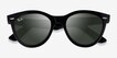 Ray-Ban RB2241 Wayfarer Way Black PlasticSunglass Frames from EyeBuyDirect, Closed View