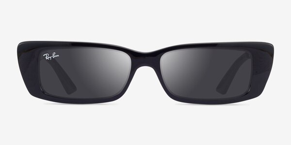 Ray-Ban RB4425 Teru Shiny Black Éco-responsable Soleil de Lunette de vue