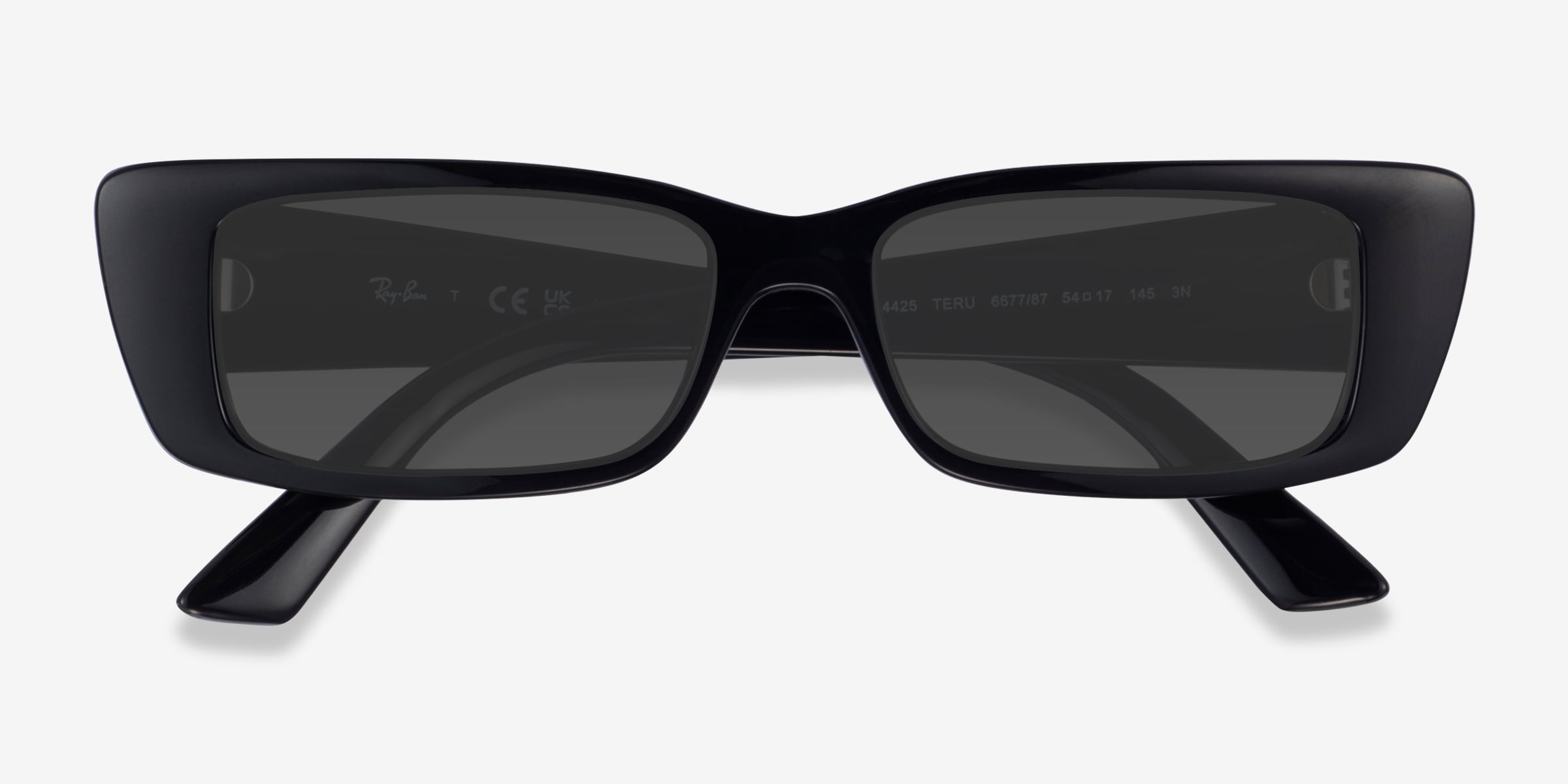 ま。さん専用Ray-Ban Teru RB4425 Sunglasses Ray-Ban RB4425 Teru M (54 - 17) with Blue lenses and Black