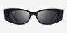 Ray-Ban RB4427 Kat Black Eco-friendlySunglass Frames from EyeBuyDirect, Front View