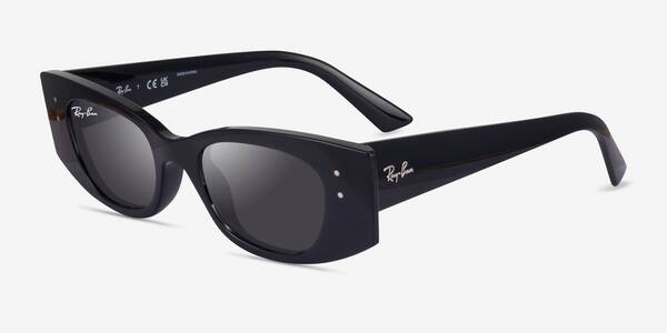 Black Ray-Ban RB4427 Kat -  Eco-friendly Sunglasses