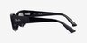 Ray-Ban RB4427 Kat Black Eco-friendlySunglass Frames from EyeBuyDirect, Side View