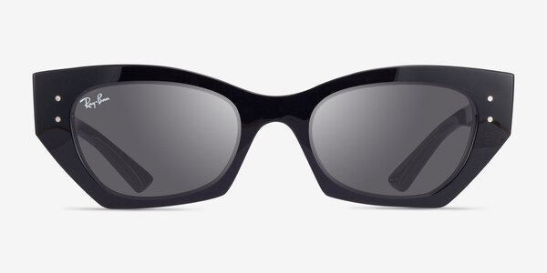 Ray-Ban RB4430 Zena Shiny Black Eco-friendly Sunglass Frames