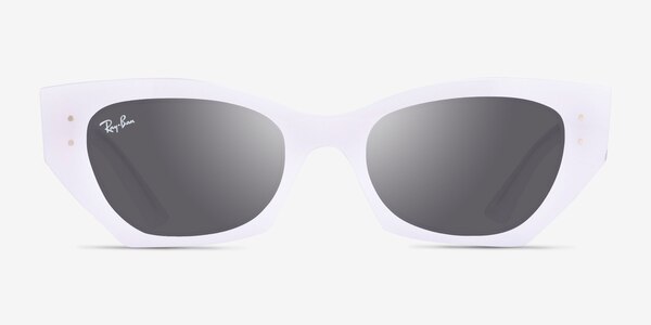 Ray-Ban RB4430 Zena White Snow Éco-responsable Soleil de Lunette de vue