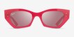 Ray-Ban RB4430 Zena Clear Pink Alternative MaterialsSunglass Frames from EyeBuyDirect, Front View
