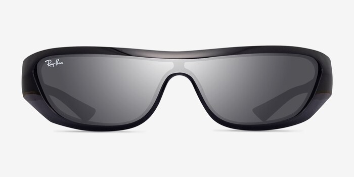 Ray-Ban RB4431 Xan Black Eco-friendly Sunglass Frames from EyeBuyDirect