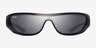 Ray-Ban RB4431 Xan Black Eco-friendlySunglass Frames from EyeBuyDirect, Front View