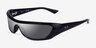 Ray-Ban RB4431 Xan Black Eco-friendlySunglass Frames from EyeBuyDirect, Angle View