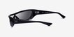 Ray-Ban RB4431 Xan Black Alternative MaterialsSunglass Frames from EyeBuyDirect, Side View