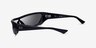 Ray-Ban RB4431 Xan Black Eco-friendlySunglass Frames from EyeBuyDirect, Side View