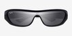Ray-Ban RB4431 Xan Black Alternative MaterialsSunglass Frames from EyeBuyDirect, Closed View