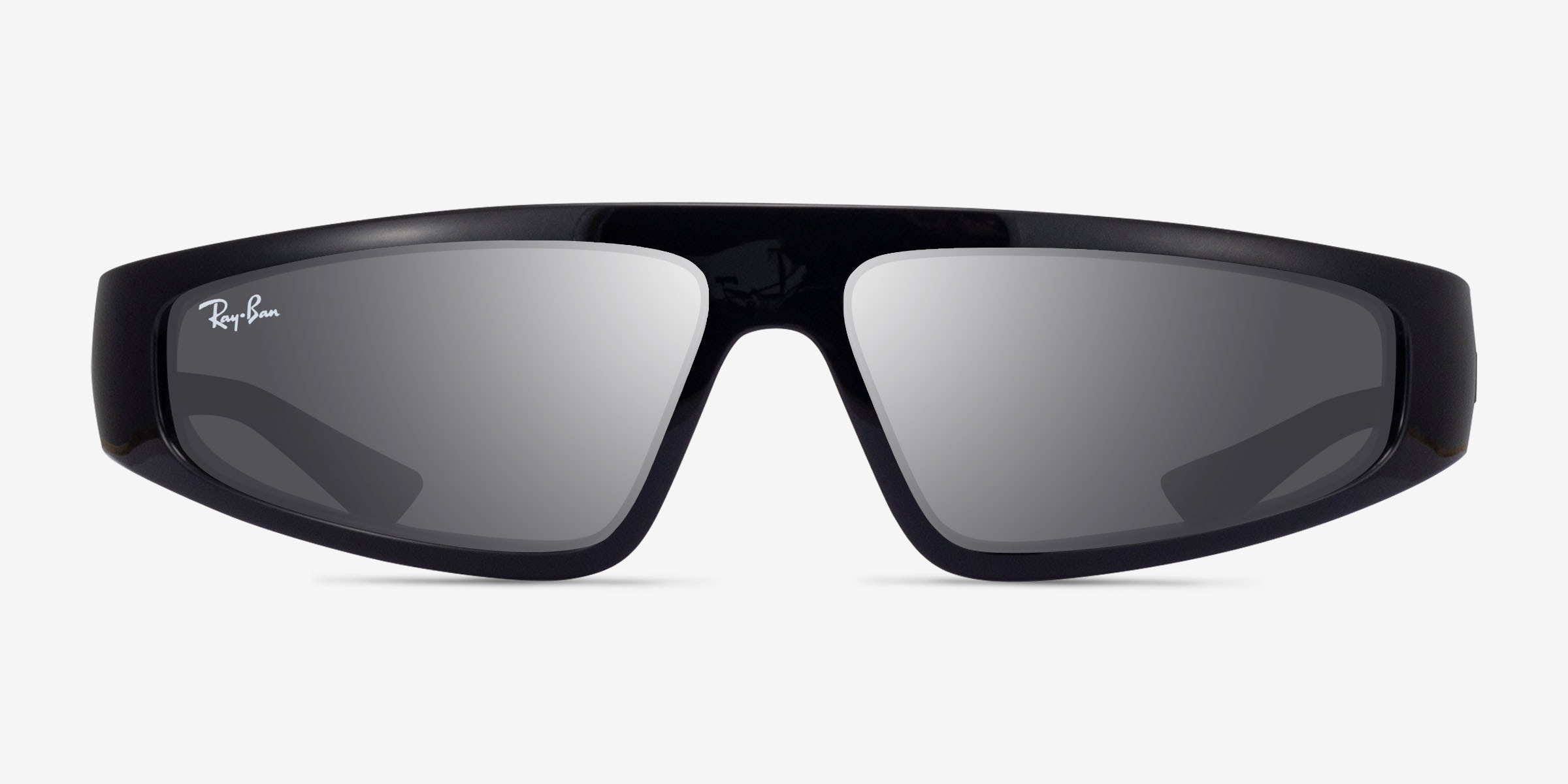 Ray-Ban RB4432 Izaz - Geometric Black Frame Prescription