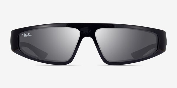 Ray-Ban RB4432 Izaz Noir Éco-responsable Soleil de Lunette de vue