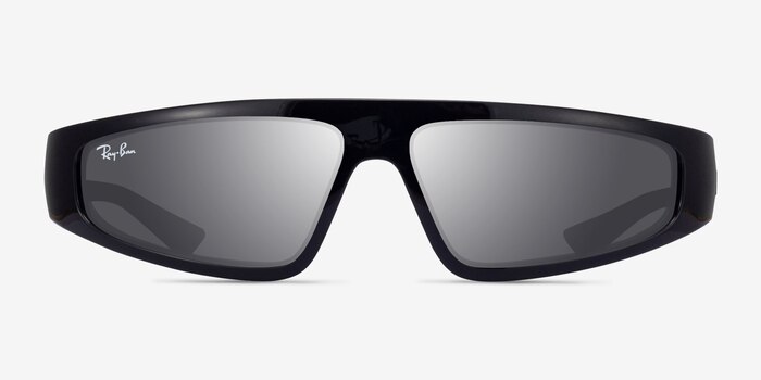 Ray-Ban RB4432 Izaz Black Eco-friendly Sunglass Frames from EyeBuyDirect