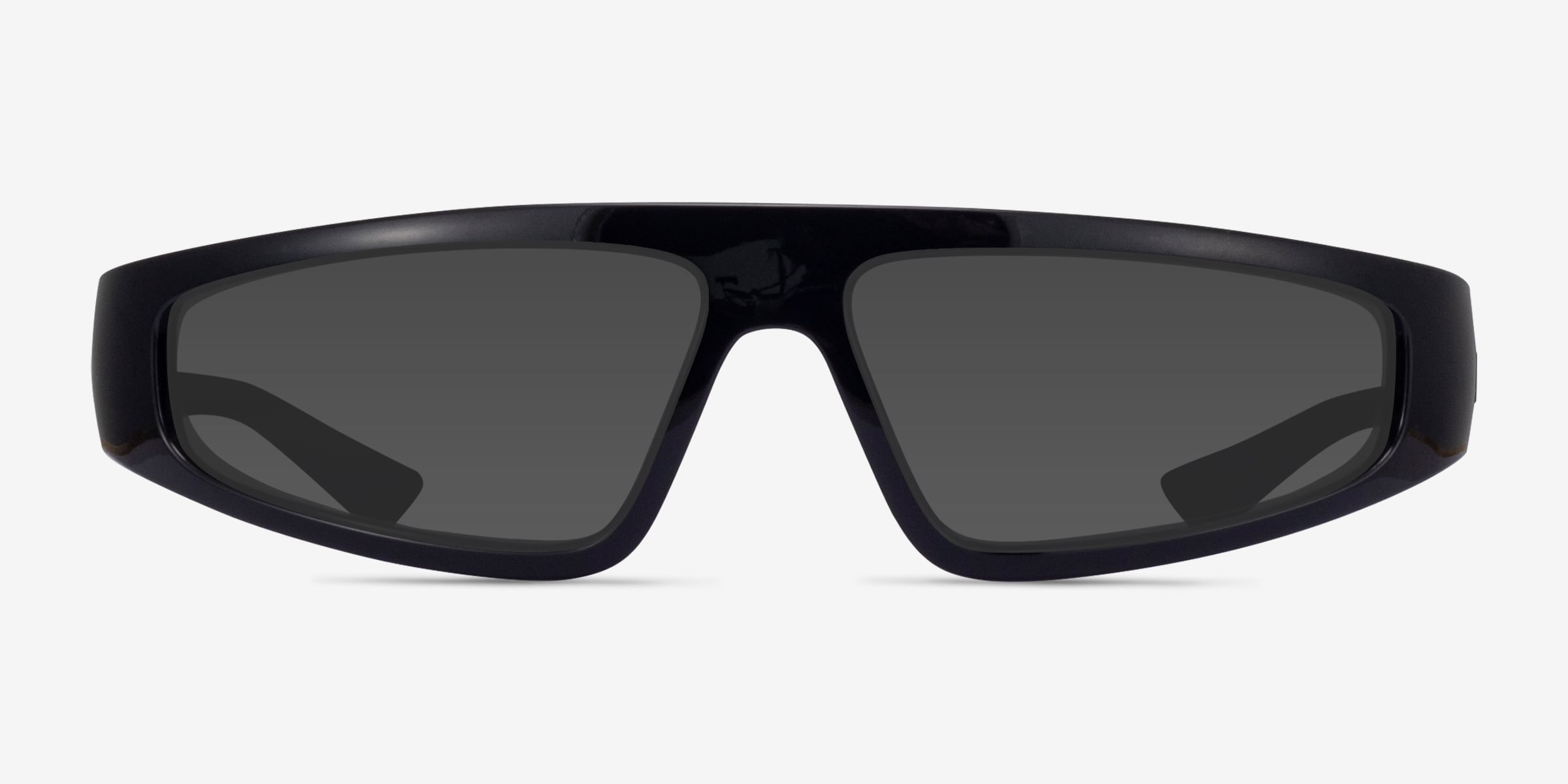 Ray-Ban RB4432 Izaz - Geometric Black Frame Prescription