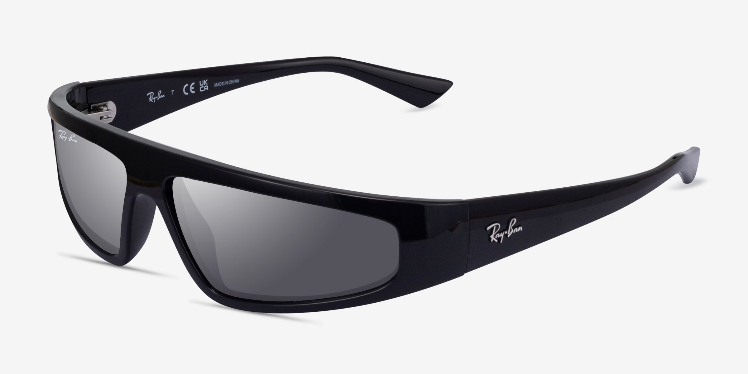 Ray-Ban RB4432 Izaz - Geometric Black Frame Prescription