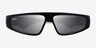 Ray-Ban RB4432 Izaz Black Eco-friendlySunglass Frames from EyeBuyDirect, Closed View