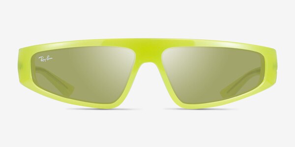 Ray-Ban RB4432 Izaz Apple Green Éco-responsable Soleil de Lunette de vue