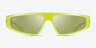 Ray-Ban RB4432 Izaz Apple Green Eco-friendlySunglass Frames from EyeBuyDirect, Front View